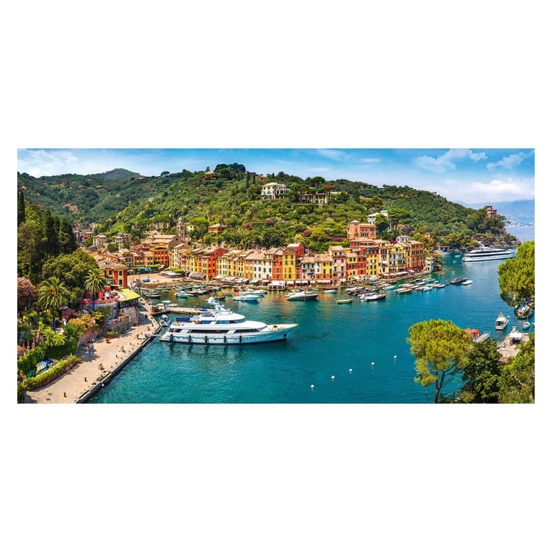 Puzzle CASTORLAND 4000 - (View of Portofino)