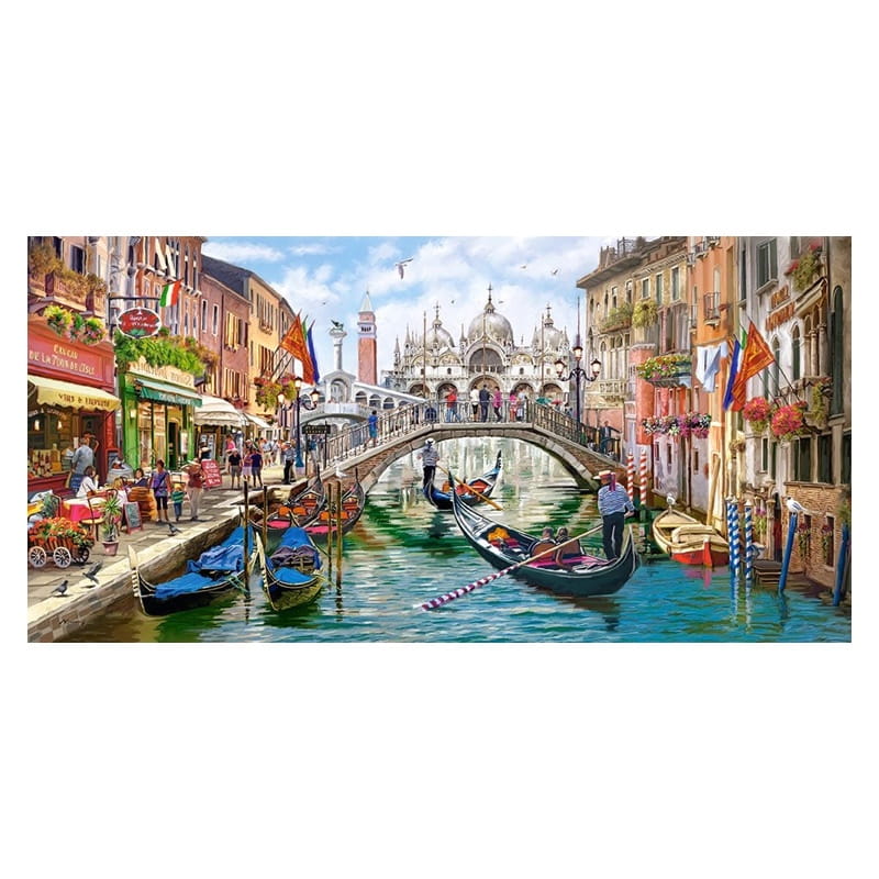 Puzzle CASTORLAND 4000 - (Charms of Venice)
