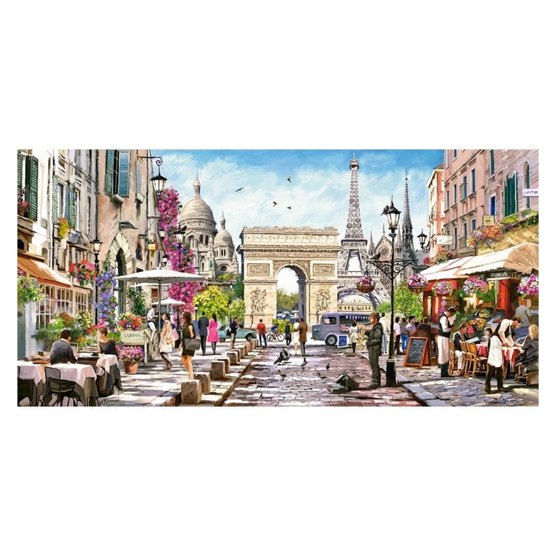Puzzle CASTORLAND 4000 - (Essence of Paris)
