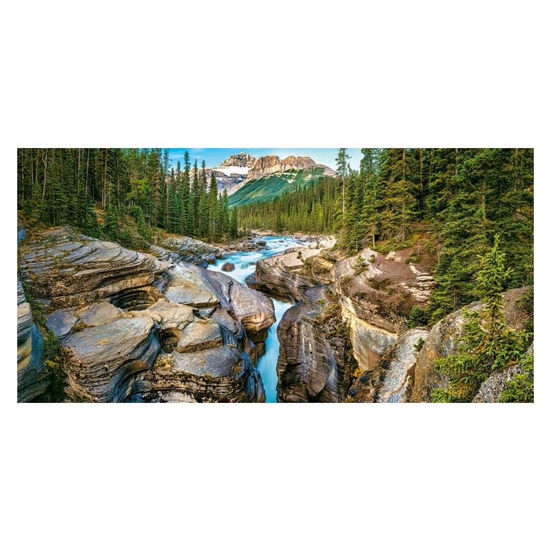 Puzzle CASTORLAND 4000 - (Mistaya Canyon, Banff National Park, Canada)