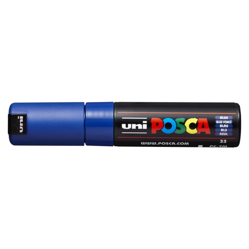 Marker UNI Posca PC-7M (33 - niebieski)