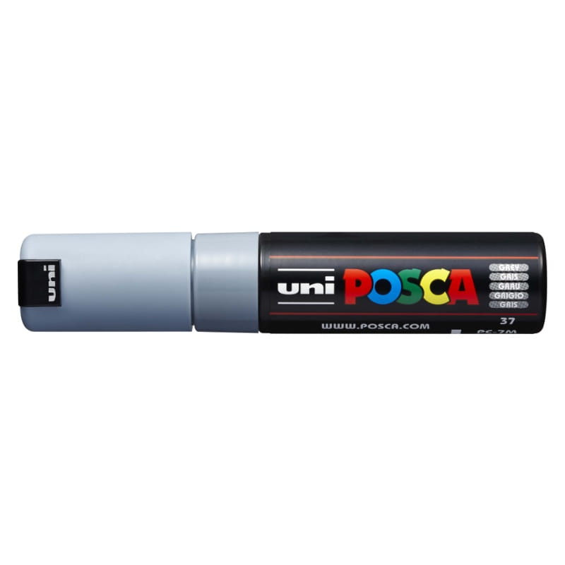Marker UNI Posca PC-7M (37 - szary)