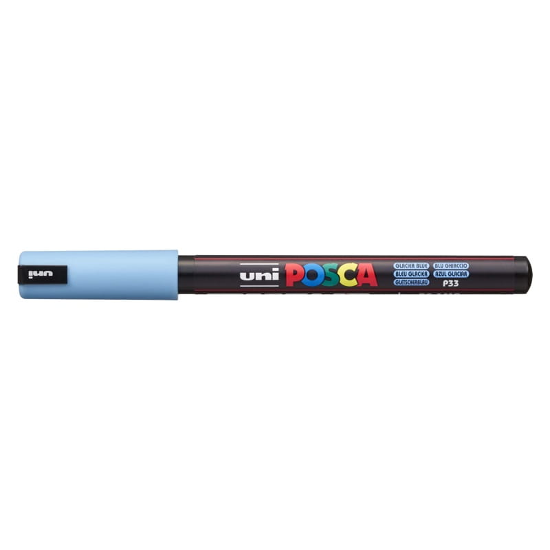 Marker UNI Posca PC-1MR (P33 - pastelowy błękitny)