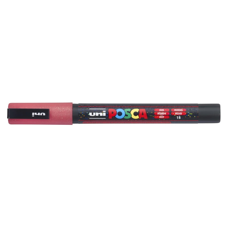 Marker UNI Posca PC-3ML (15 - czerwony)