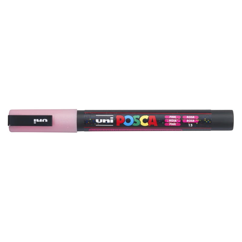 Marker UNI Posca PC-3ML (13 - różowy)