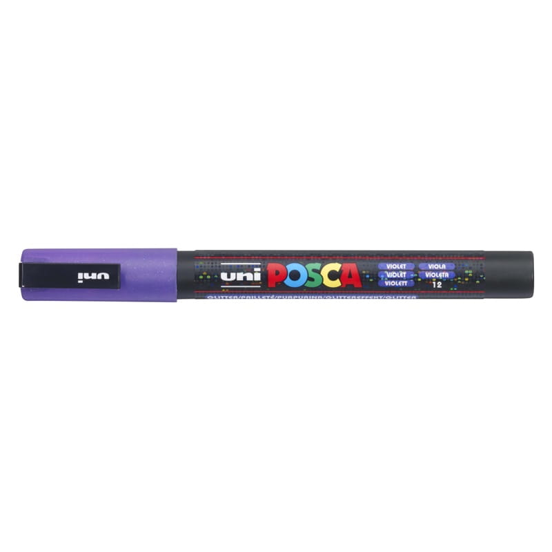 Marker UNI Posca PC-3ML (12 - fioletowy)