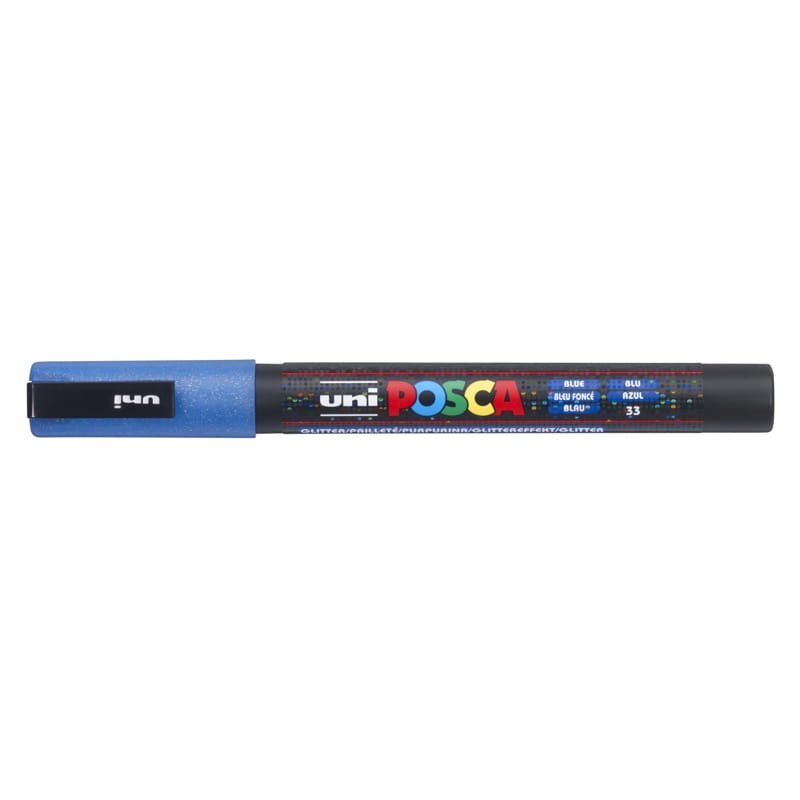 Marker UNI Posca PC-3ML (33 - niebieski)