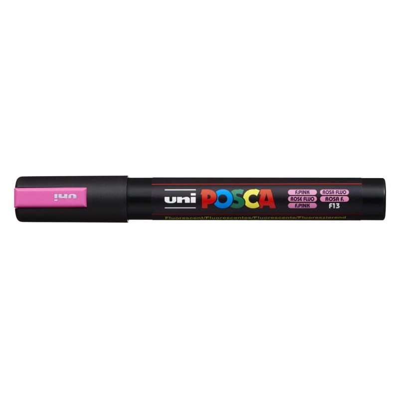 Marker UNI Posca PC-5M (F13 - różowy)