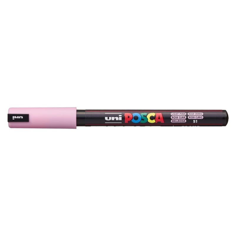 Marker UNI Posca PC-1MR (51 - jasnoróżowy)