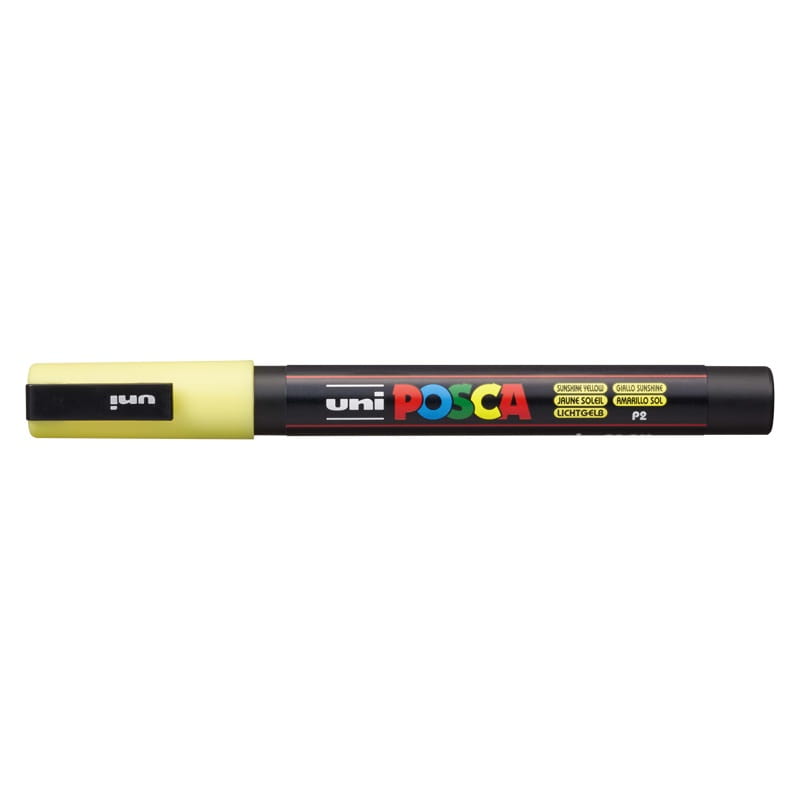 Marker UNI Posca PC-3M (P2 - pastelowy żółty)