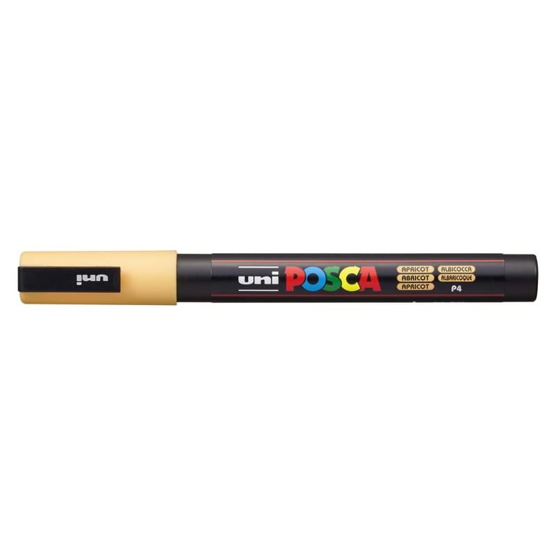 Marker UNI Posca PC-3M (P4 - pastelowy morelowy)
