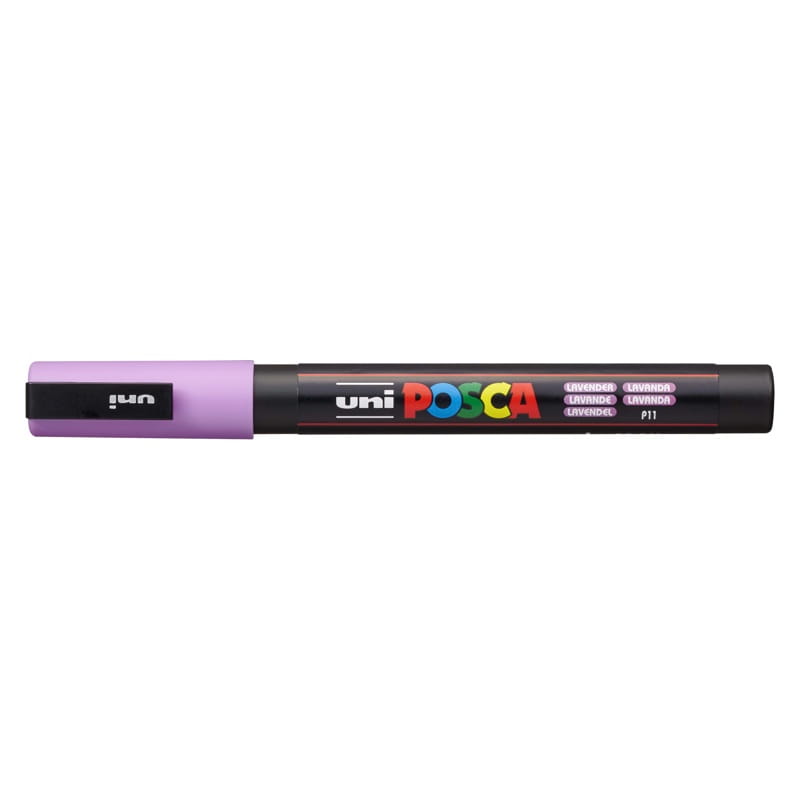 Marker UNI Posca PC-3M (P11 - pastelowy lawendowy)