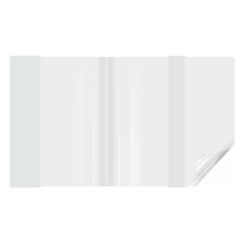Okładka regulowana S4 BIURFOL - bezbarwna - 282 × 408-440 mm