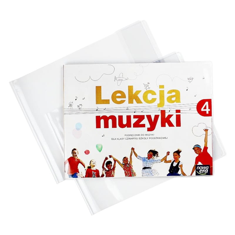 Okładka pozioma P1 BIURFOL - bezbarwna - 203 × 538 mm