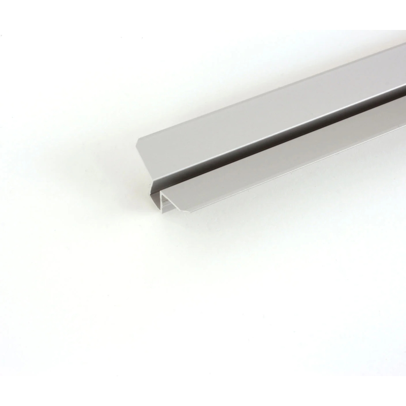 Linijka aluminiowa z uchwytem szkolna LENIAR S2 - 20 cm