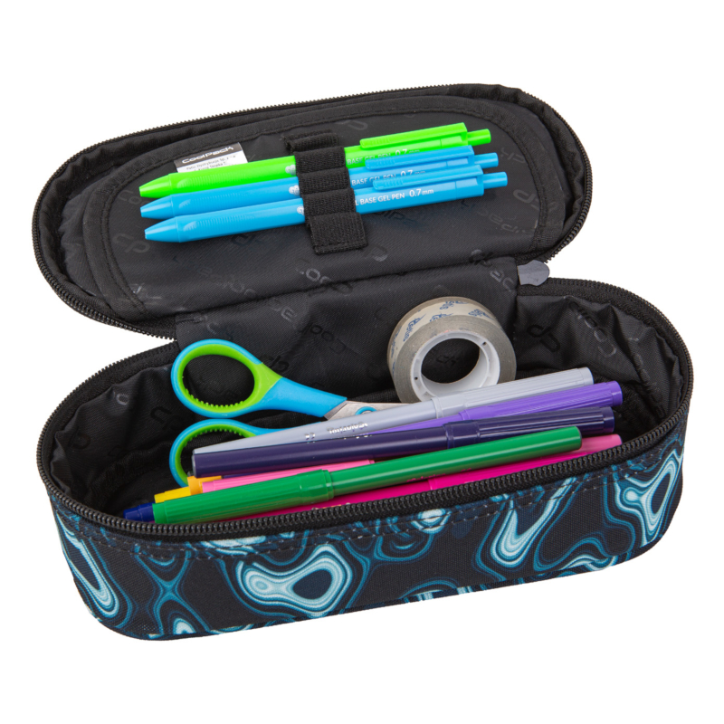Piórnik szkolny jednokomorowy CoolPack Campus - Sapphire