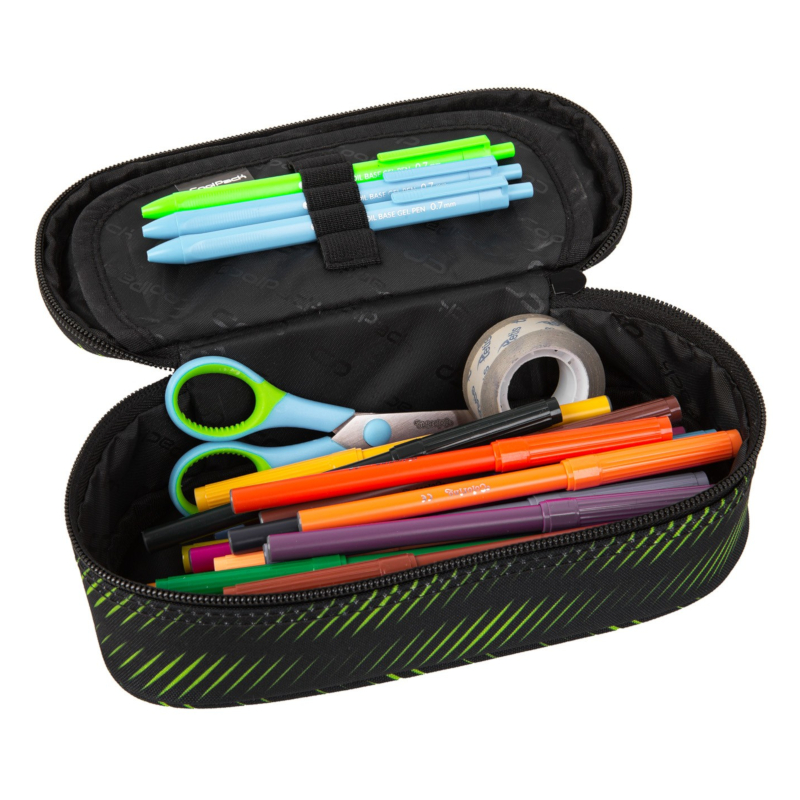 Piórnik szkolny jednokomorowy CoolPack Campus - Limeh