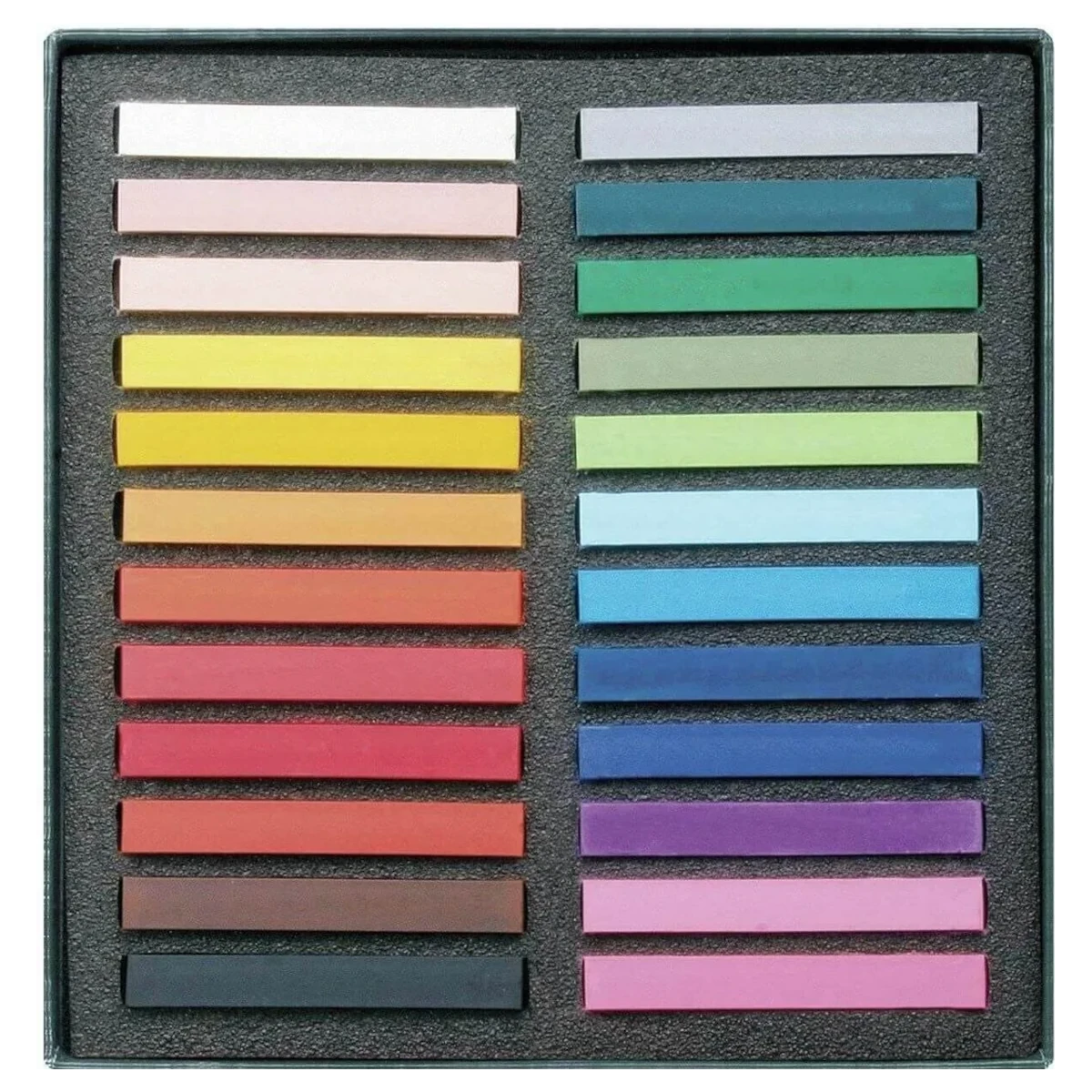 Pastele suche LYRA Polycrayon Soft - 24 kolory