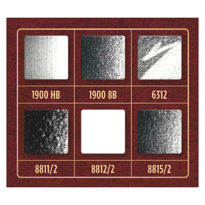 Zestaw do rysunku monochromatycznego KOH-I-NOOR - 6 sztuk