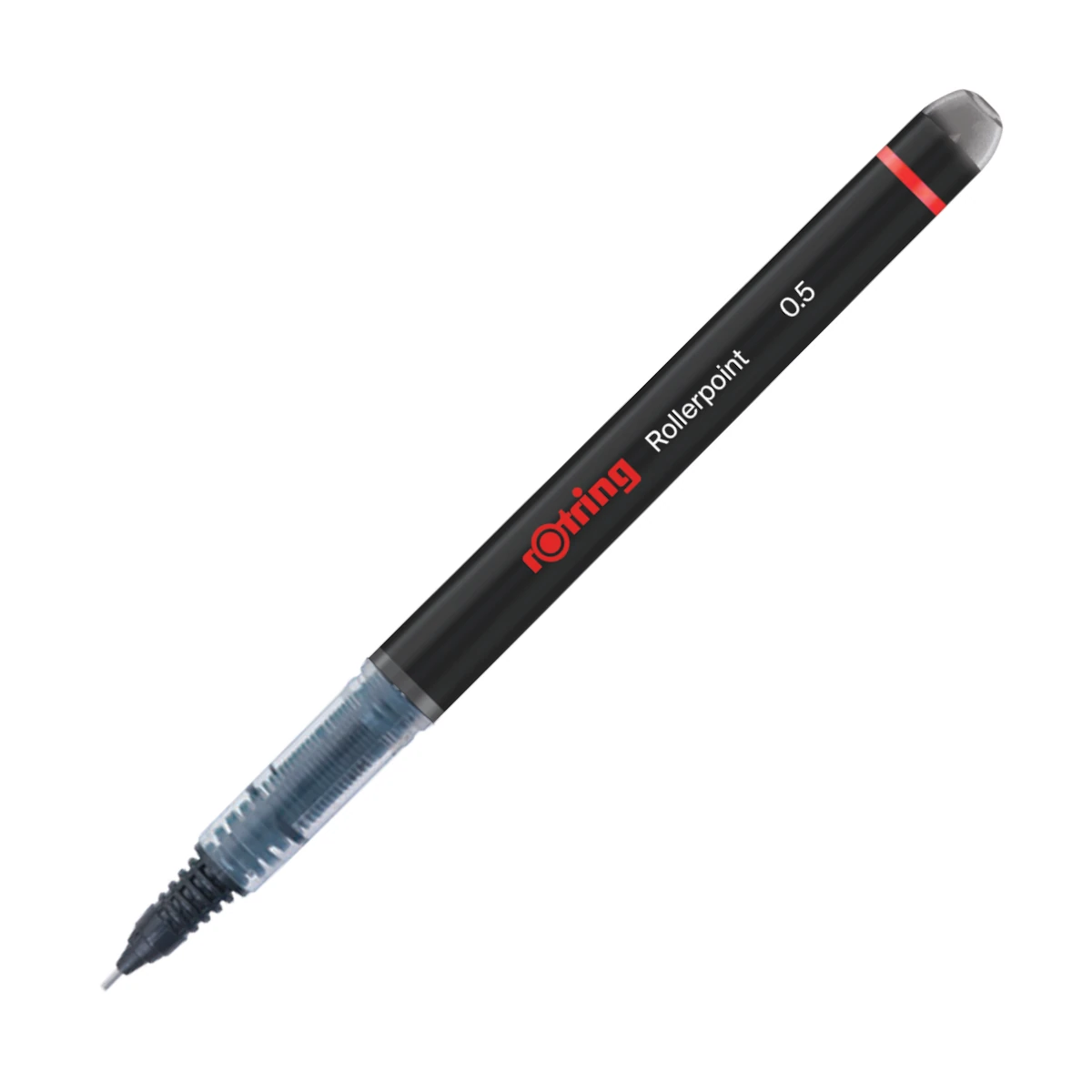 Cienkopis kulkowy ROTRING Rollerpoint 0,5 mm - czarny