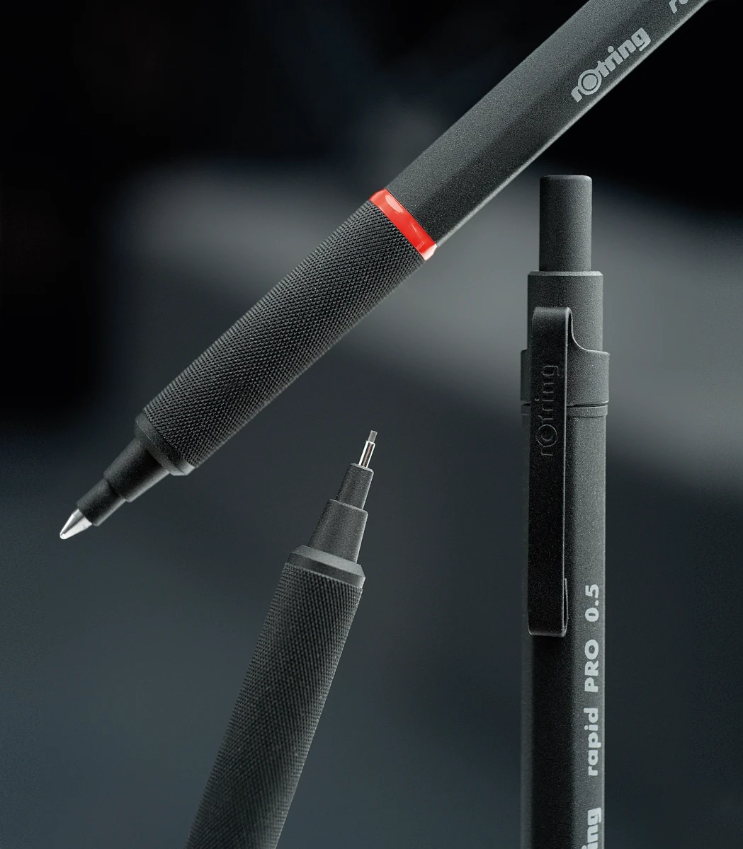 ROTRING seria Rapid Pro - czarny
