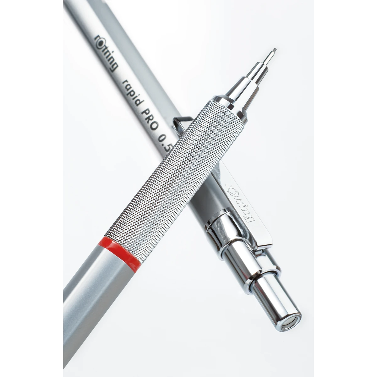 Ołówek automatyczny ROTRING Rapid Pro 0,5 mm 1904255 - srebrny