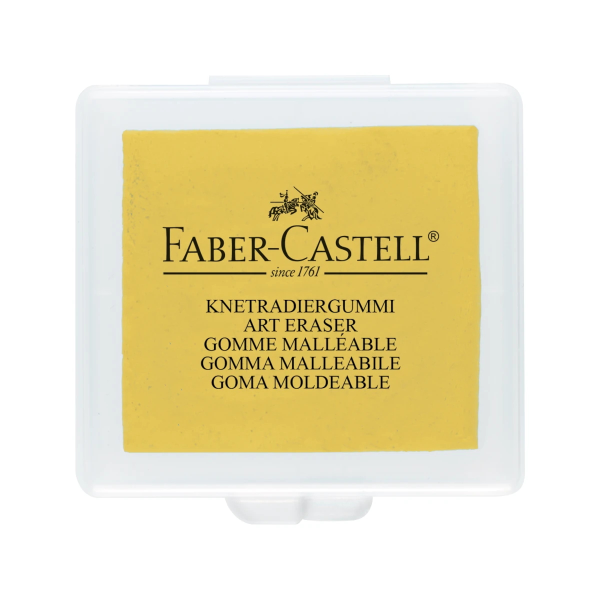 Gumka chlebowa FABER-CASTELL - żółty