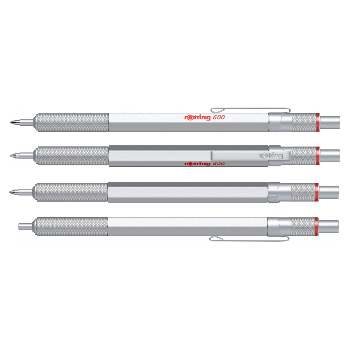 Długopis ROTRING 600 22032578 - srebrny