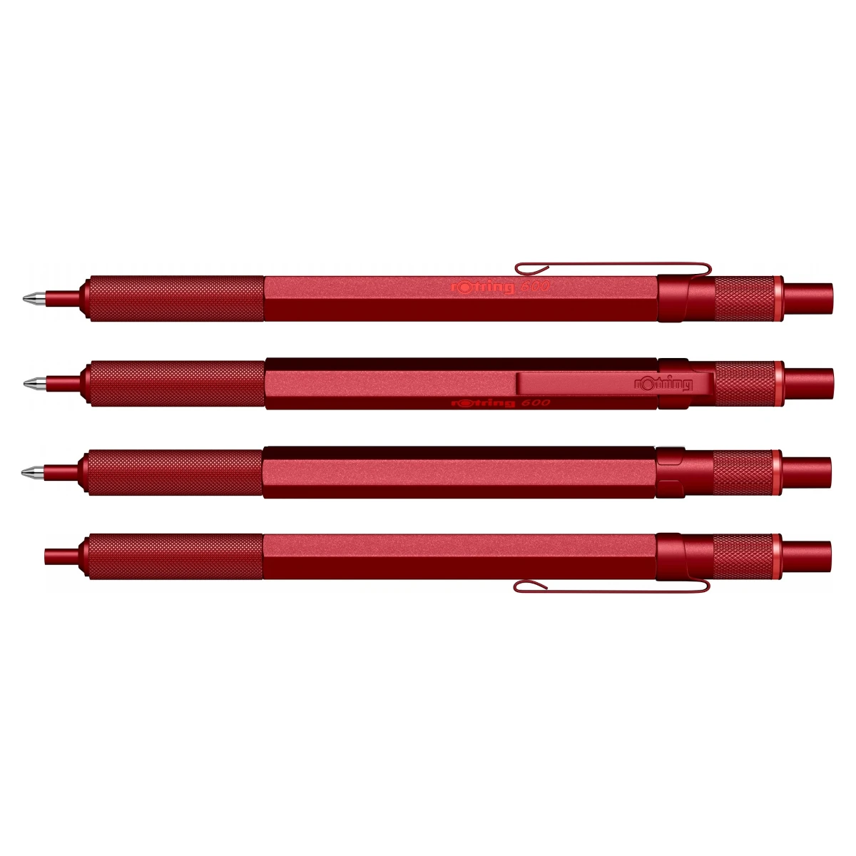 Długopis ROTRING 600 2114261 - czerwony