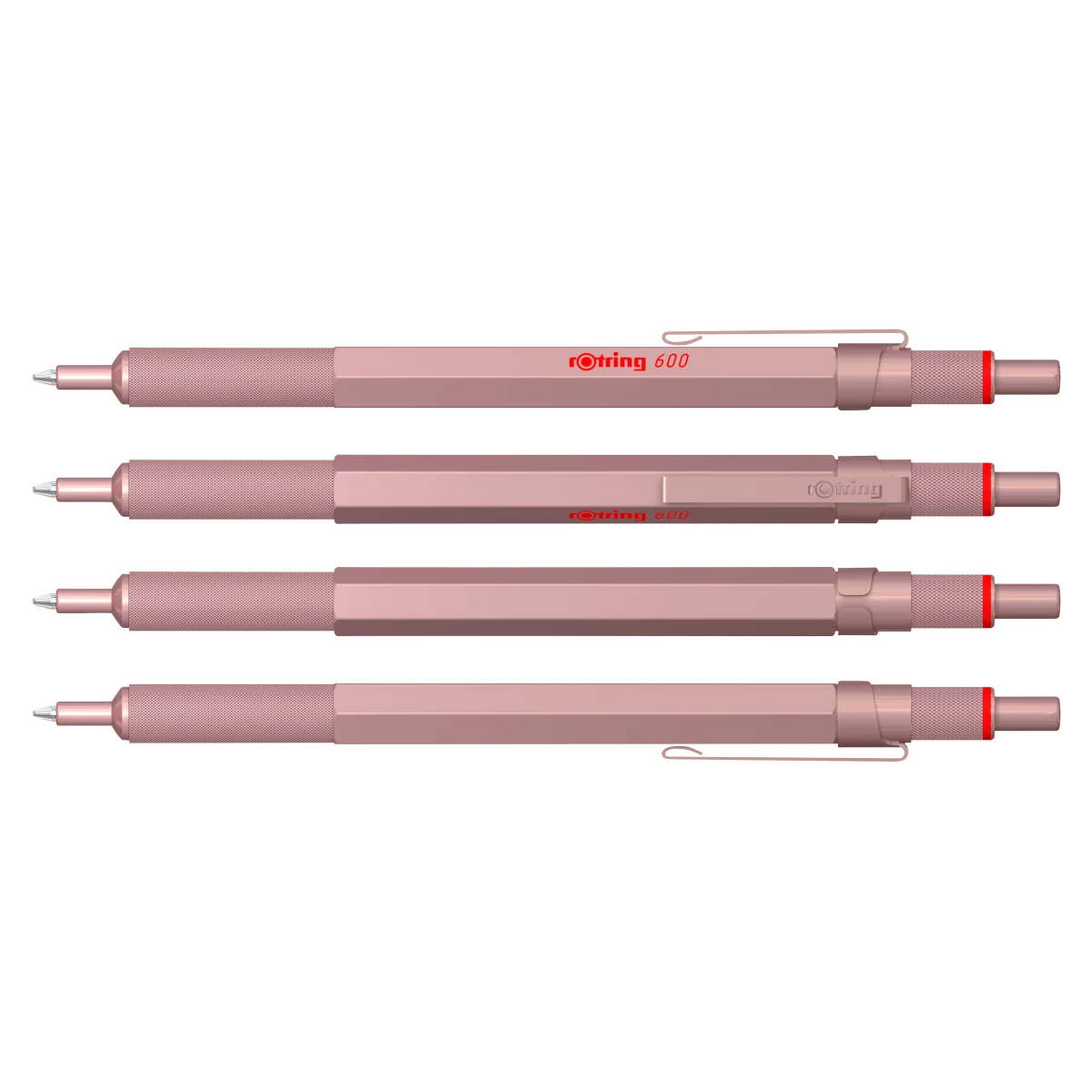 Długopis ROTRING 600 2183912 - rose gold - różowozłoty