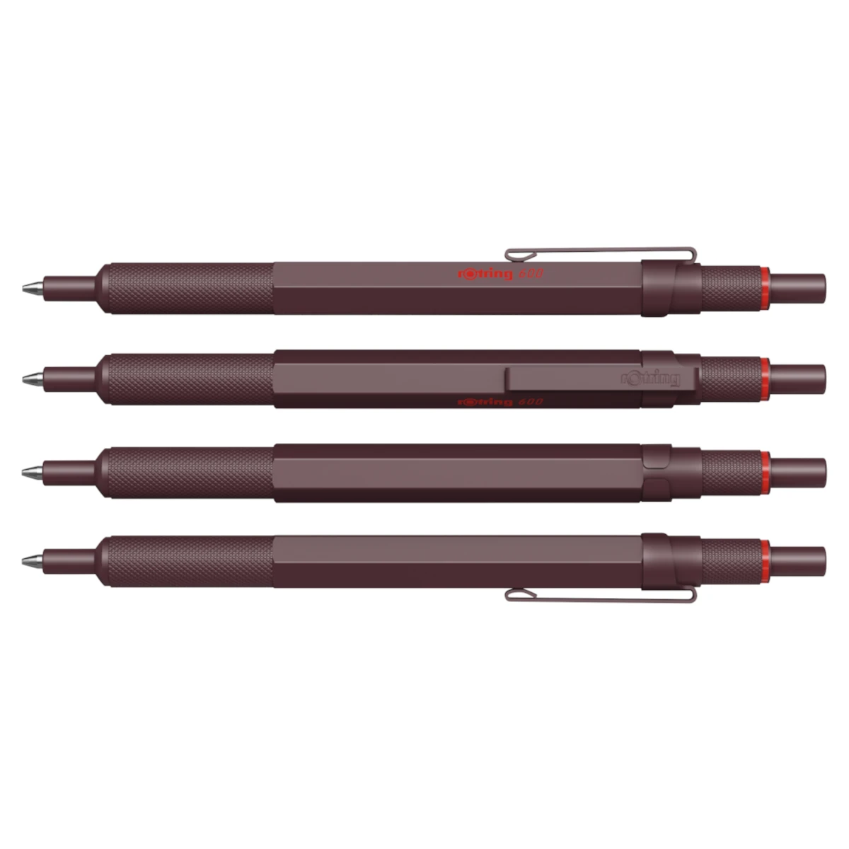 Długopis ROTRING 600 2204407 - chocolate truffle - czekoladowy