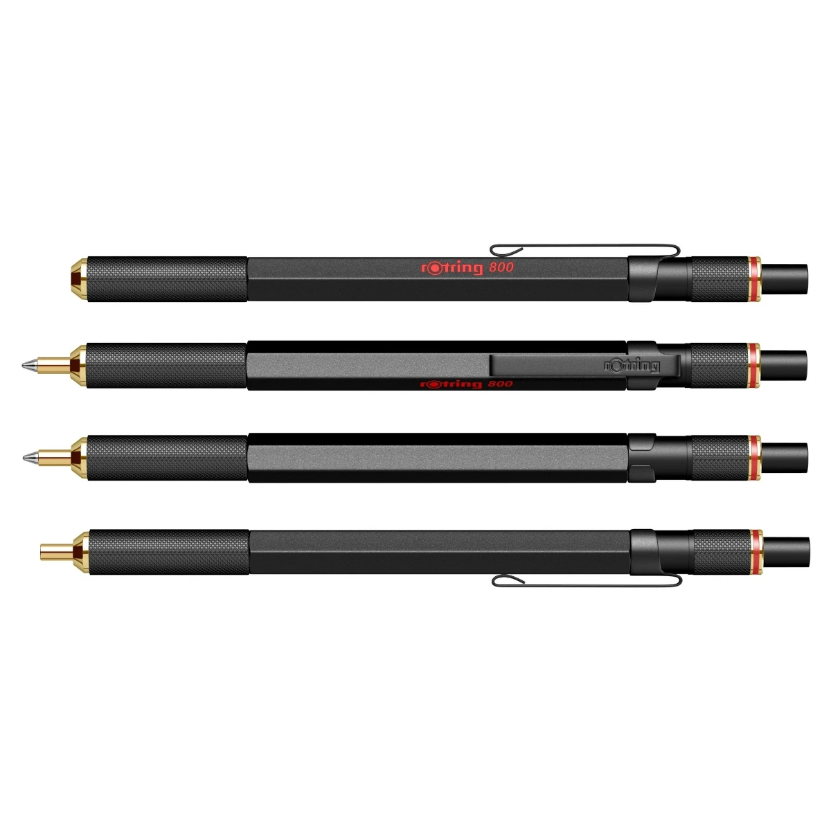 Długopis ROTRING 800 2032579 - czarny