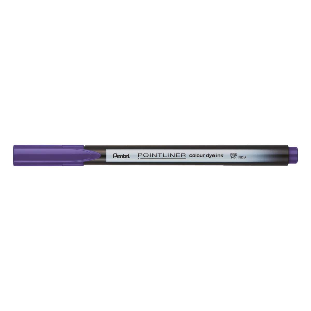 Cienkopis PENTEL Pointliner Colour 0,4 mm - fioletowy