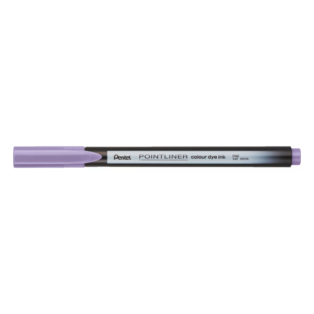 Cienkopis PENTEL Pointliner Colour 0,4 mm - lawendowy