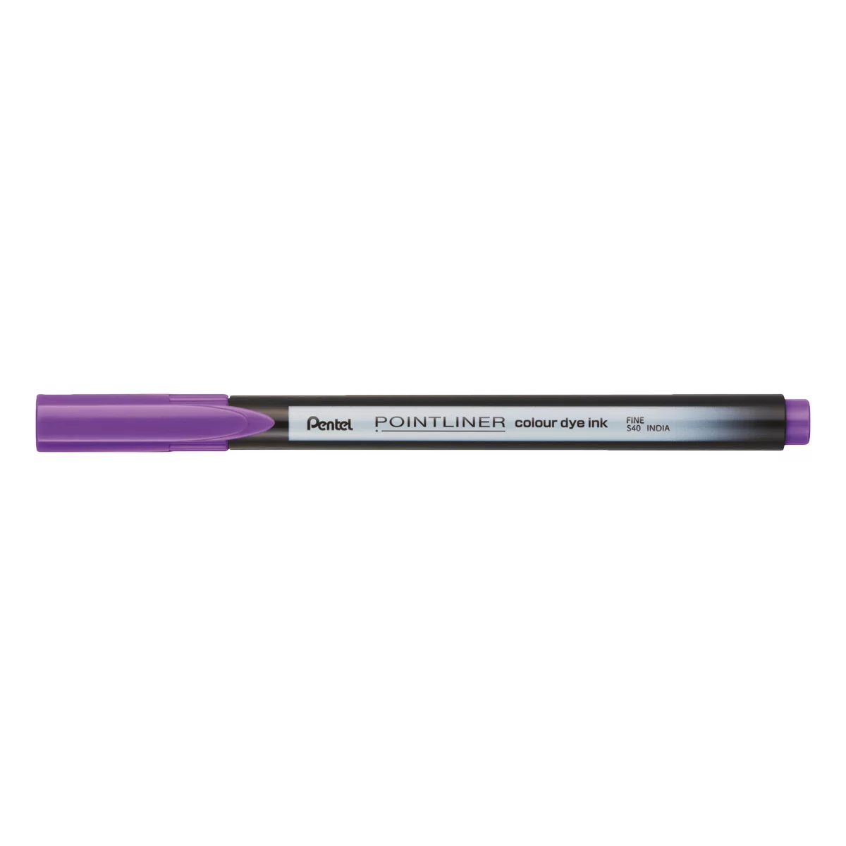 Cienkopis PENTEL Pointliner Colour 0,4 mm - liliowy