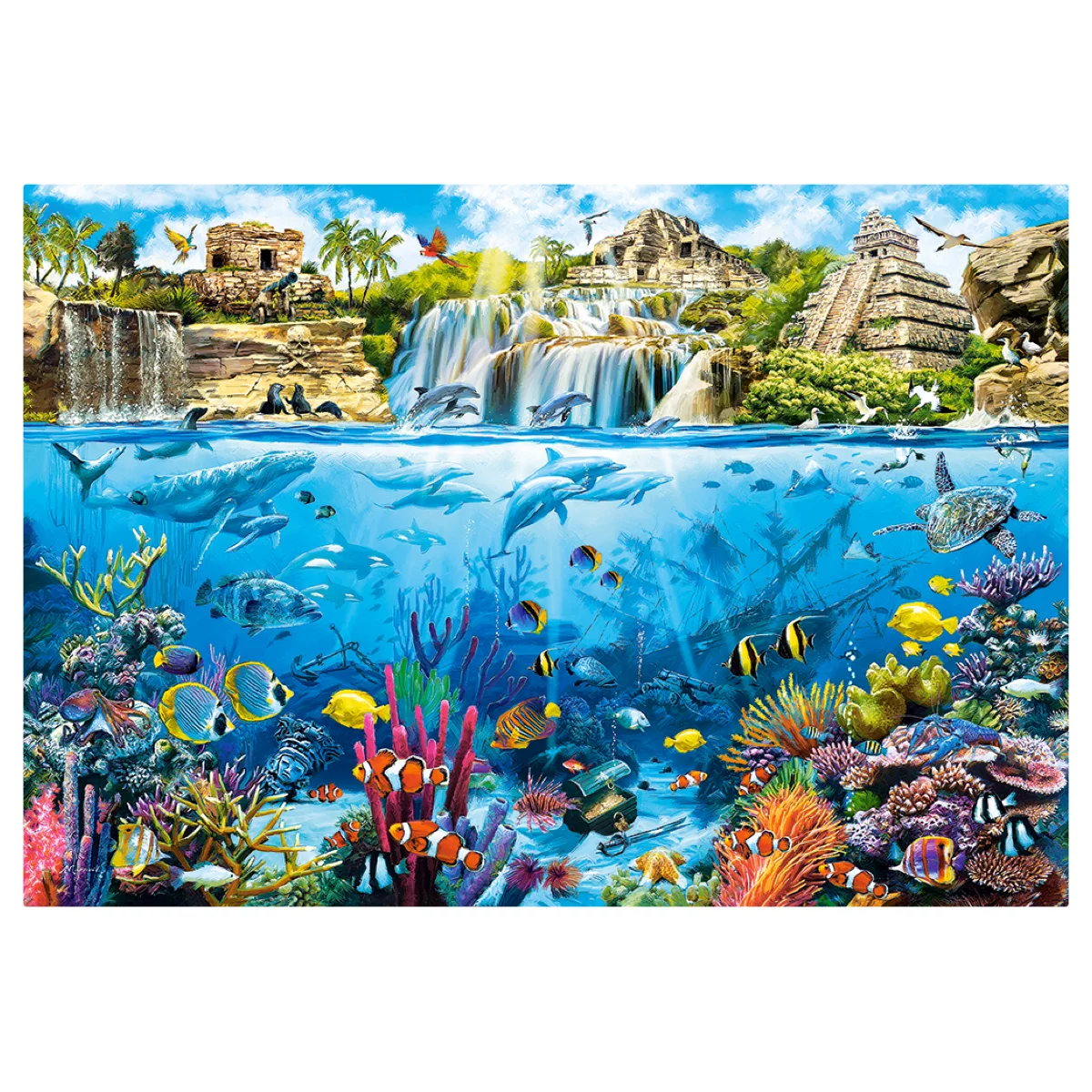 Puzzle CASTORLAND 1500 - Pirate Island