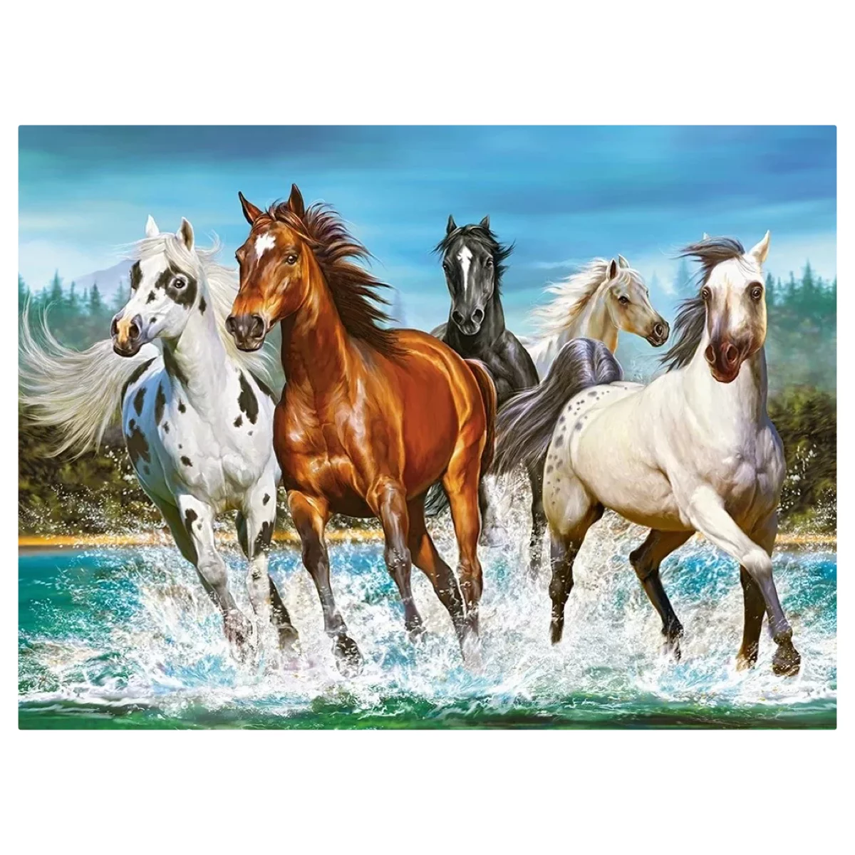 Puzzle CASTORLAND 2000 - Call of Nature