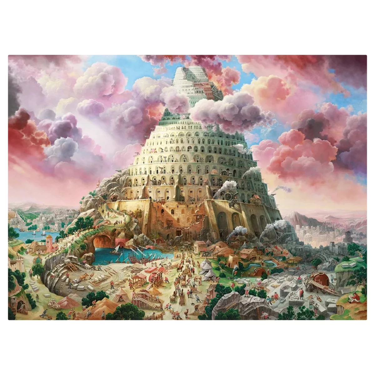 Puzzle CASTORLAND 3000 - Tower of Babel