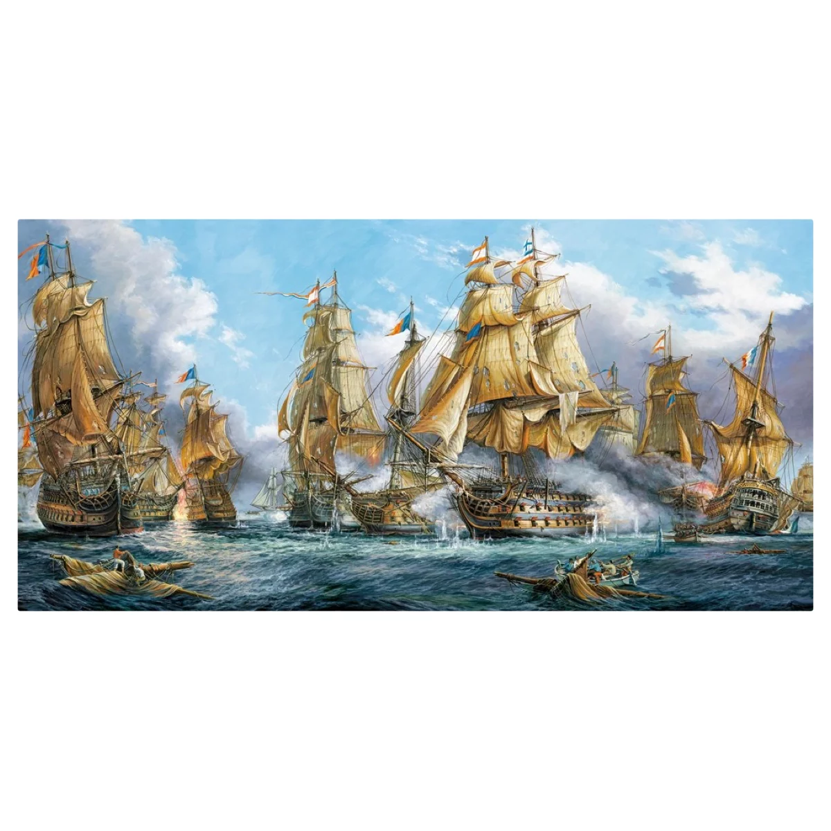 Puzzle CASTORLAND 4000 - Bitwa morska