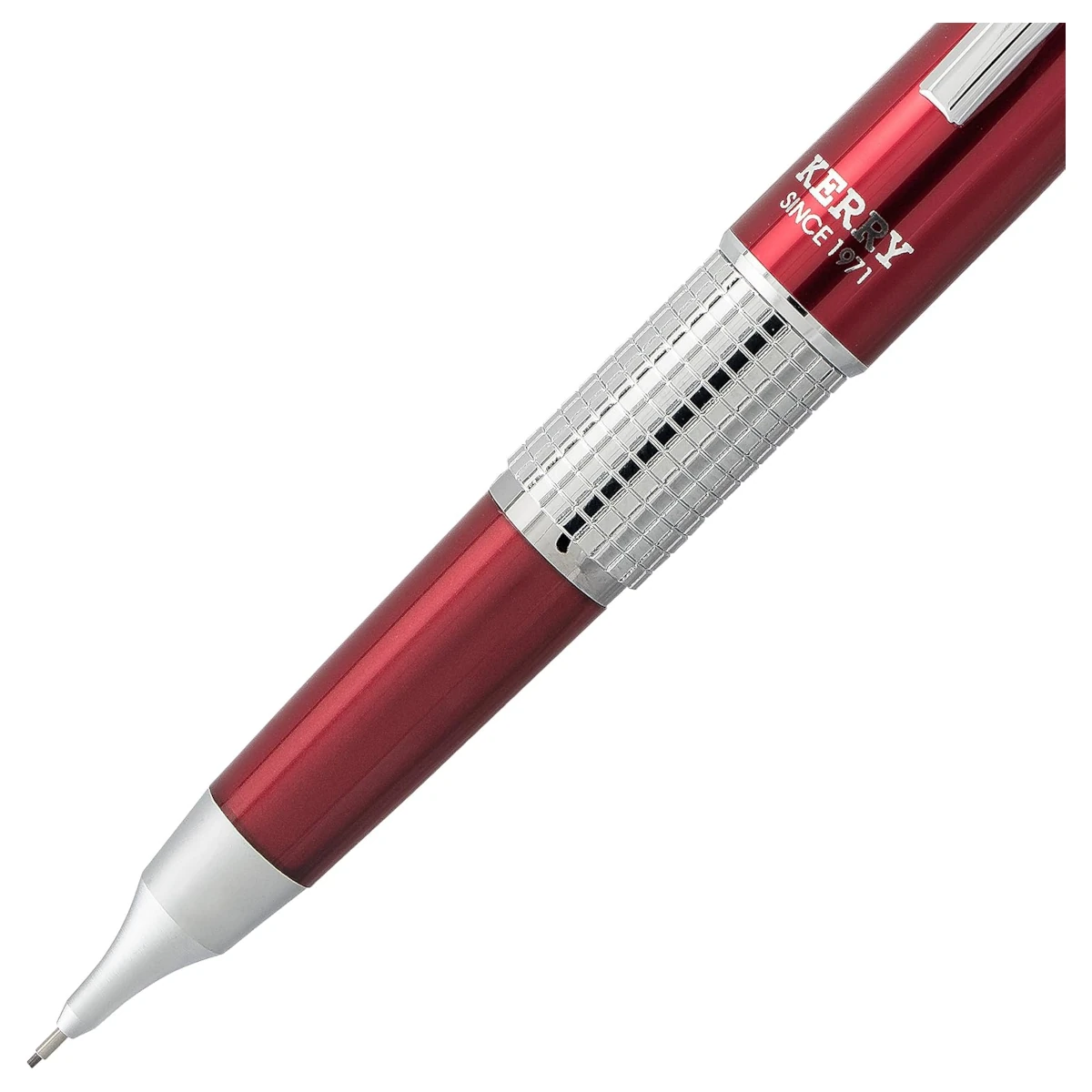 Ołówek automatyczny PENTEL Kerry - 0,5 mm - czerwony