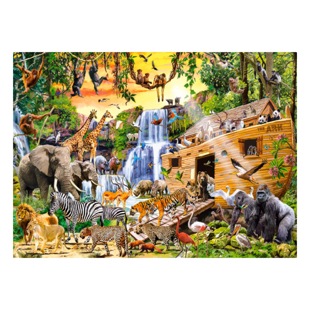 Puzzle CASTORLAND 300 - The Ark