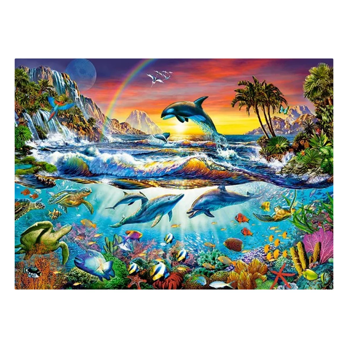 Puzzle CASTORLAND 300 - Paradise Cove