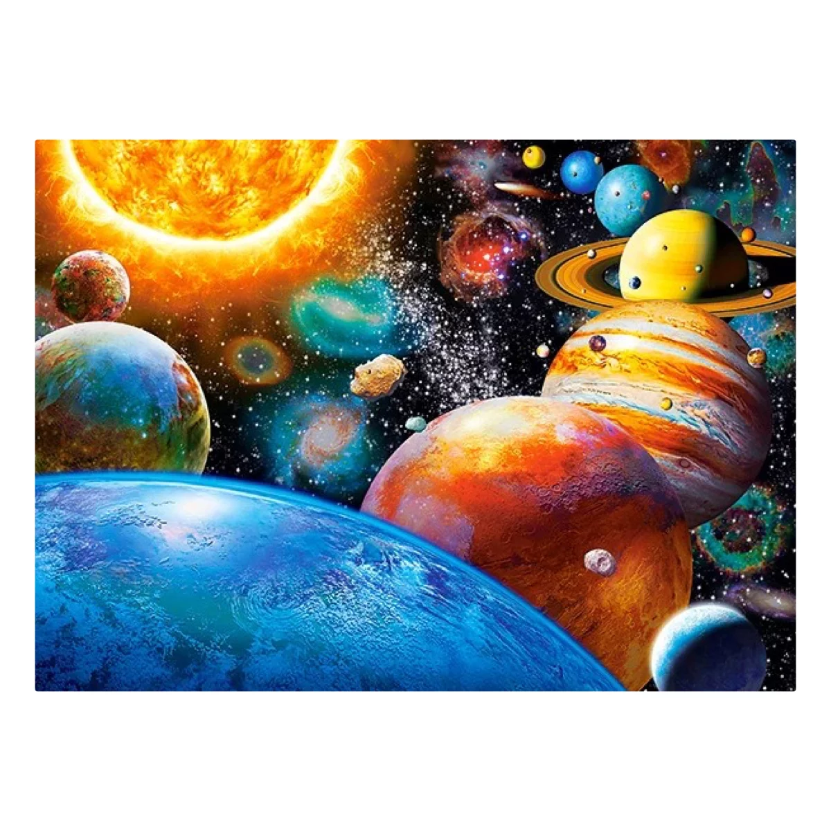 Puzzle CASTORLAND 300 - Planets and Their Moons