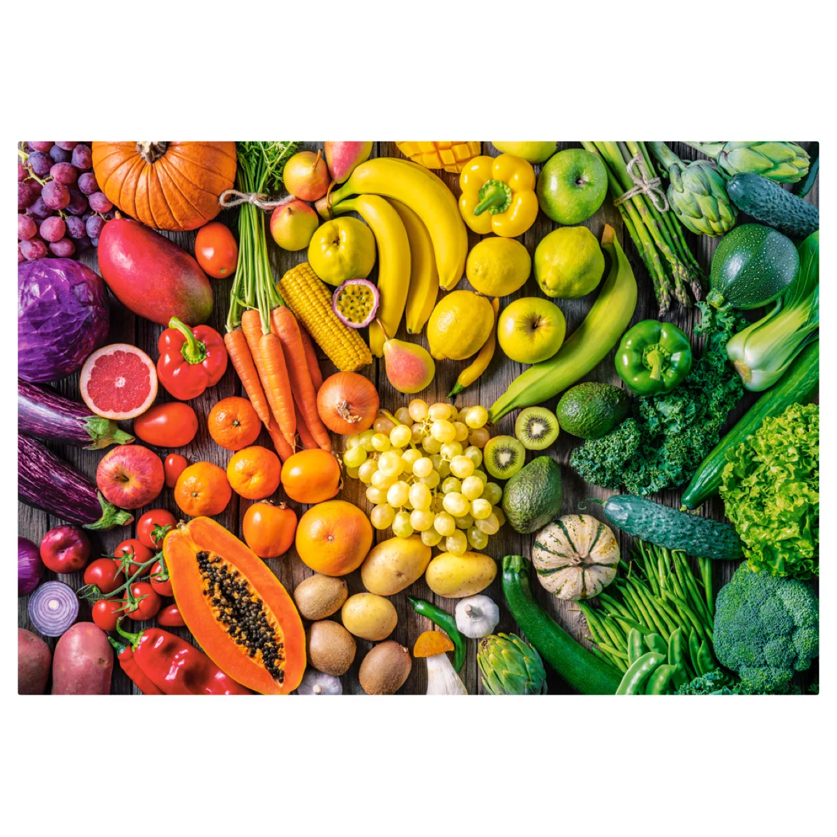 Puzzle CASTORLAND 1500 - Rainbow of Vitamins