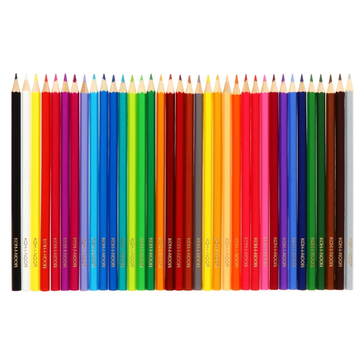 Kredki ołówkowe KOH-I-NOOR Szop - 36 kolorów