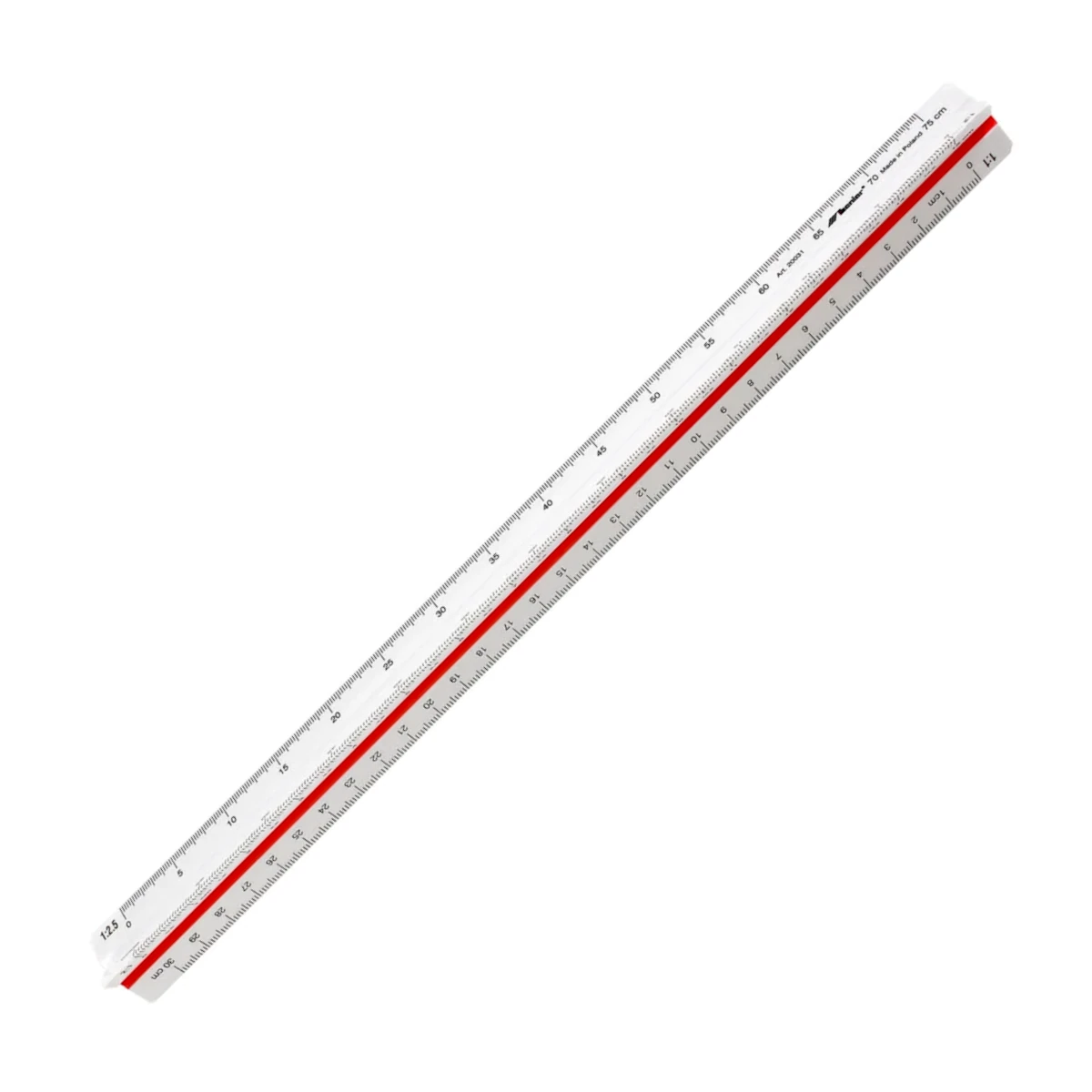 Skalówka trójkątna LENIAR Mechanik nr 31 - 30 cm