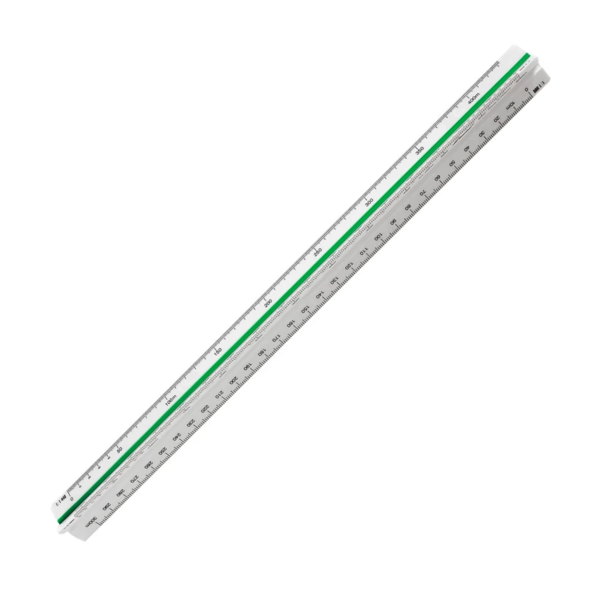 Skalówka trójkątna LENIAR Geodeta nr 33 - 30 cm