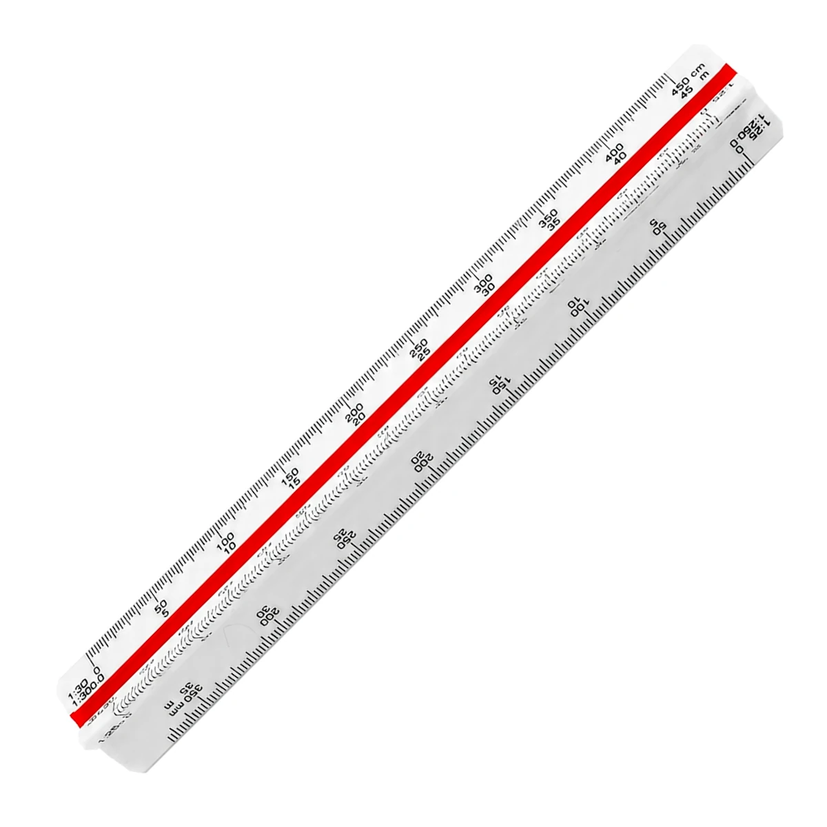 Skalówka trójkątna LENIAR nr 11 - 15 cm