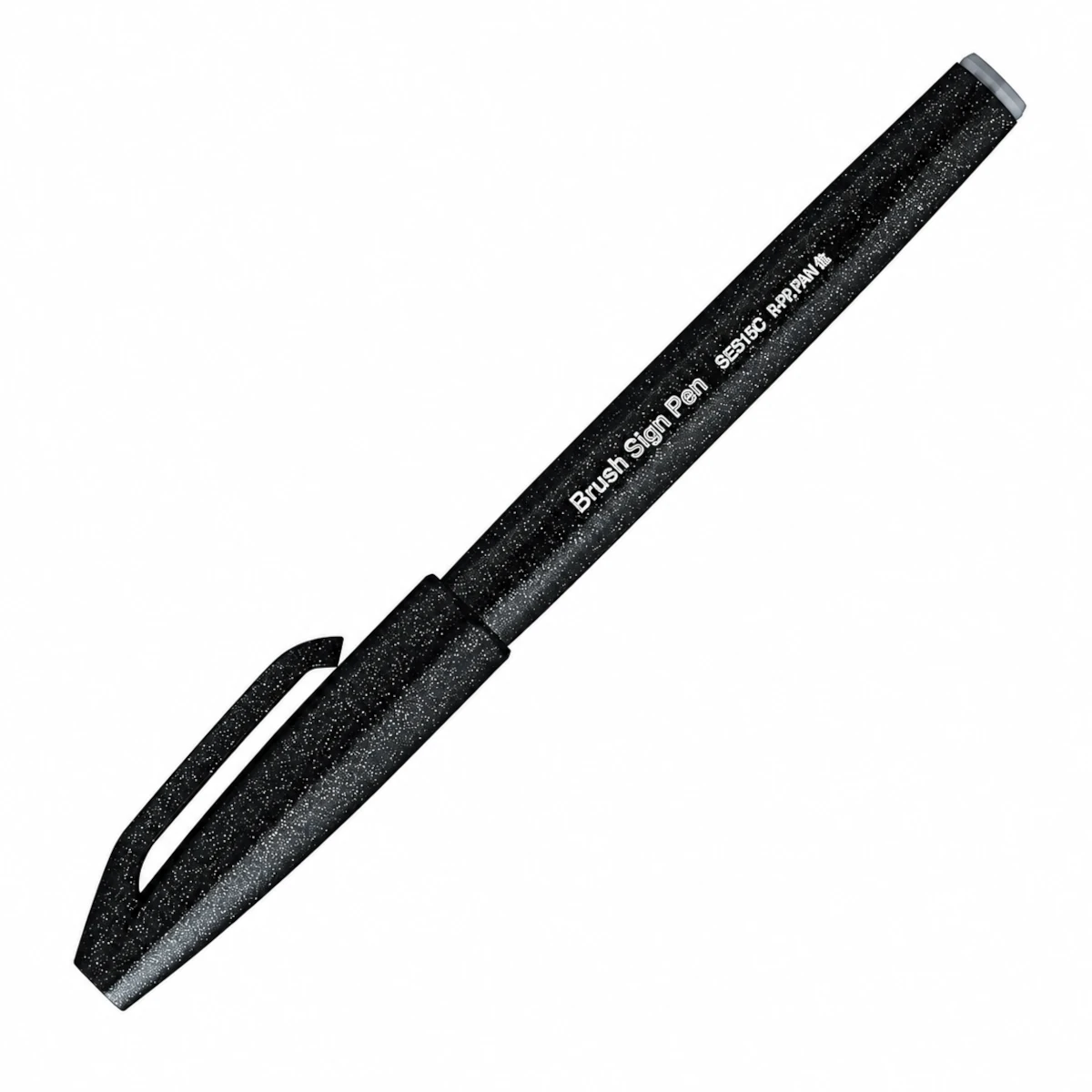 Pisak pędzelkowy PENTEL Brush Sign Pen - czarny