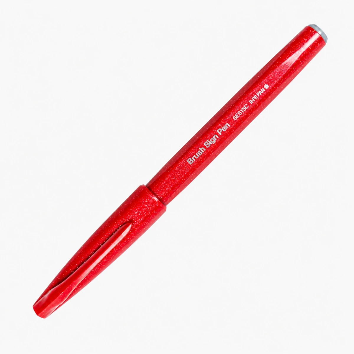 Pisak pędzelkowy PENTEL Brush Sign Pen - czerwony